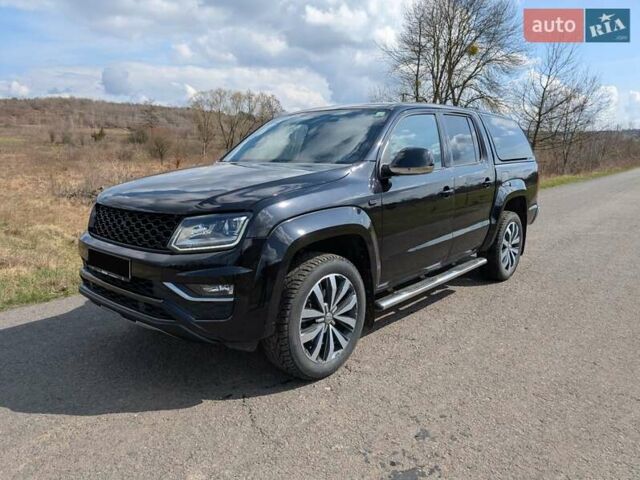 Черный Фольксваген Амарок, объемом двигателя 2.97 л и пробегом 170 тыс. км за 45412 $, фото 1 на Automoto.ua