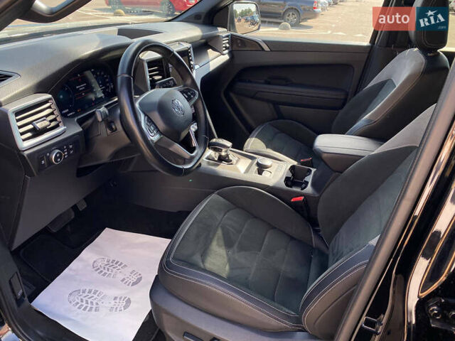 Черный Фольксваген Амарок, объемом двигателя 3 л и пробегом 42 тыс. км за 65000 $, фото 8 на Automoto.ua