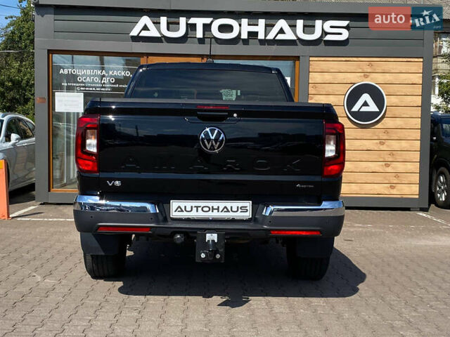 Черный Фольксваген Амарок, объемом двигателя 3 л и пробегом 42 тыс. км за 65000 $, фото 6 на Automoto.ua