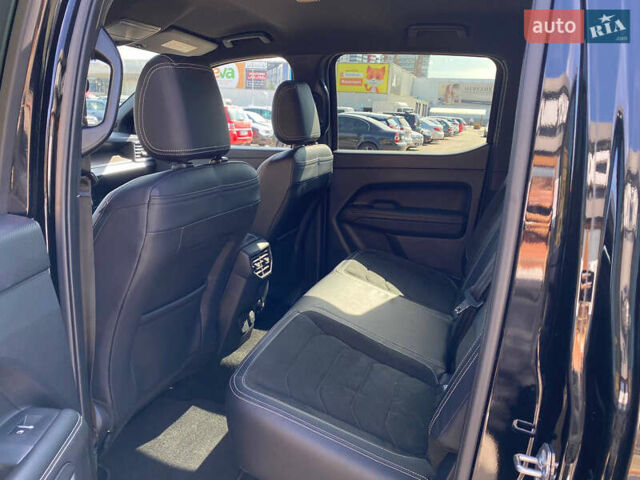 Черный Фольксваген Амарок, объемом двигателя 3 л и пробегом 42 тыс. км за 65000 $, фото 10 на Automoto.ua