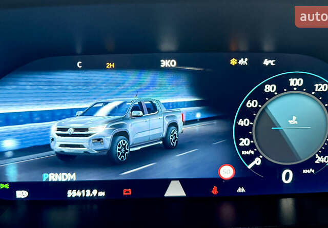 Чорний Фольксваген Амарок, об'ємом двигуна 3 л та пробігом 55 тис. км за 60000 $, фото 26 на Automoto.ua