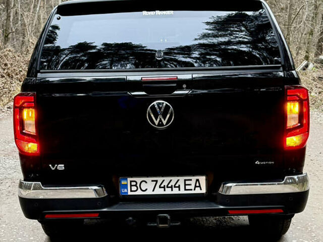 Чорний Фольксваген Амарок, об'ємом двигуна 3 л та пробігом 55 тис. км за 60000 $, фото 14 на Automoto.ua