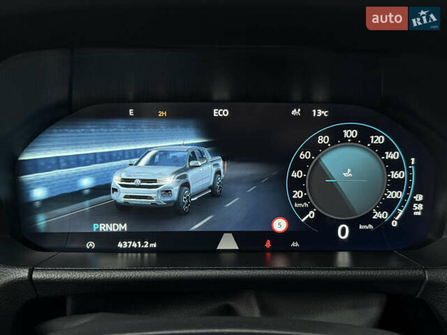 Черный Фольксваген Амарок, объемом двигателя 3 л и пробегом 42 тыс. км за 65000 $, фото 21 на Automoto.ua