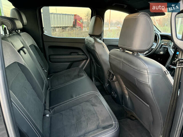 Черный Фольксваген Амарок, объемом двигателя 3 л и пробегом 44 тыс. км за 59900 $, фото 11 на Automoto.ua