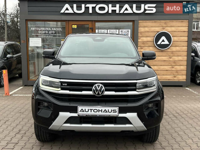 Черный Фольксваген Амарок, объемом двигателя 3 л и пробегом 44 тыс. км за 59900 $, фото 1 на Automoto.ua