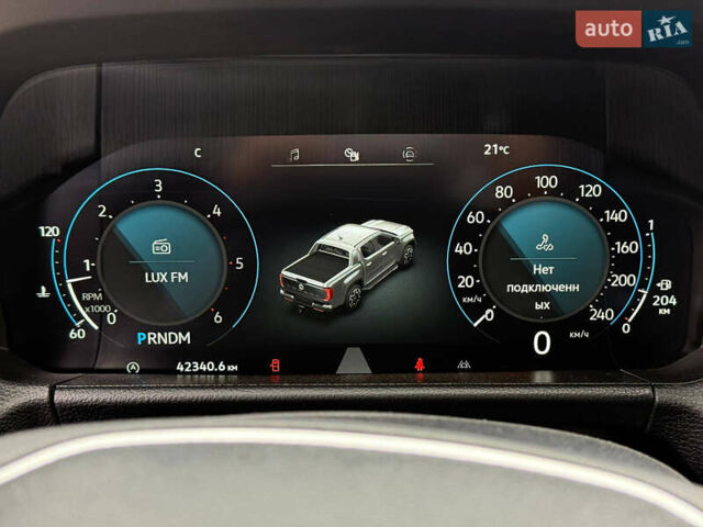 Черный Фольксваген Амарок, объемом двигателя 3 л и пробегом 42 тыс. км за 65000 $, фото 14 на Automoto.ua