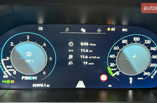 Чорний Фольксваген Амарок, об'ємом двигуна 3 л та пробігом 55 тис. км за 60000 $, фото 16 на Automoto.ua