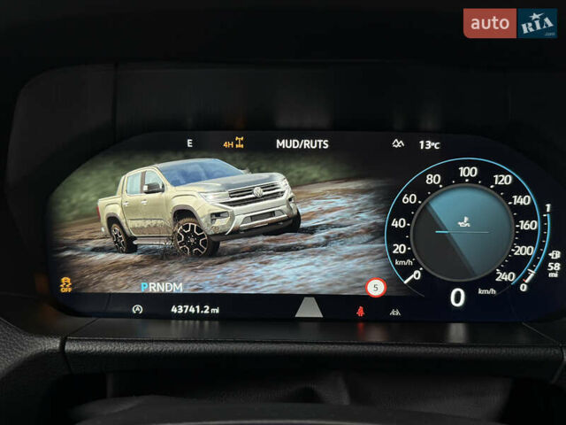 Черный Фольксваген Амарок, объемом двигателя 3 л и пробегом 42 тыс. км за 65000 $, фото 24 на Automoto.ua