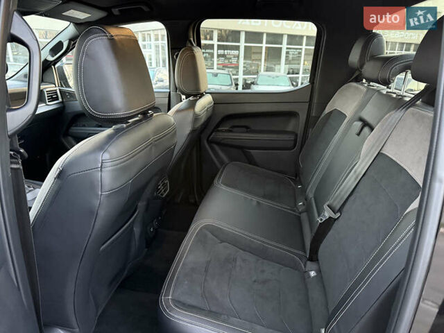 Черный Фольксваген Амарок, объемом двигателя 3 л и пробегом 44 тыс. км за 59900 $, фото 10 на Automoto.ua