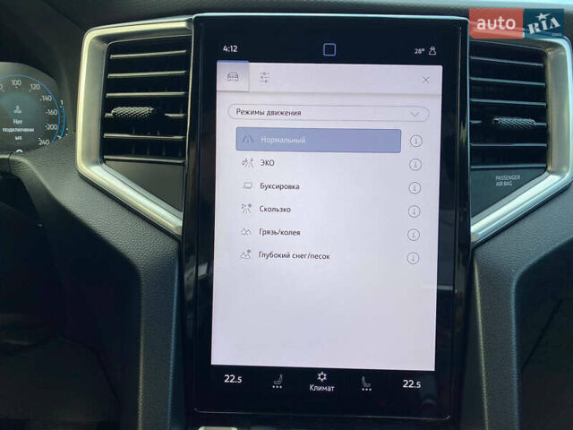 Черный Фольксваген Амарок, объемом двигателя 3 л и пробегом 42 тыс. км за 65000 $, фото 20 на Automoto.ua