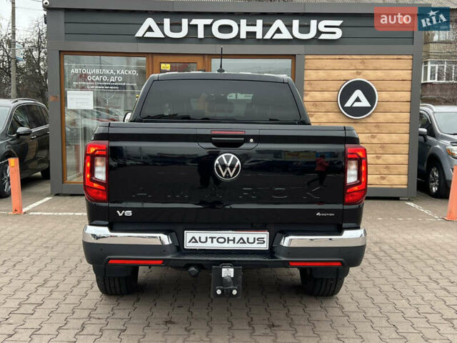 Черный Фольксваген Амарок, объемом двигателя 3 л и пробегом 44 тыс. км за 59900 $, фото 6 на Automoto.ua