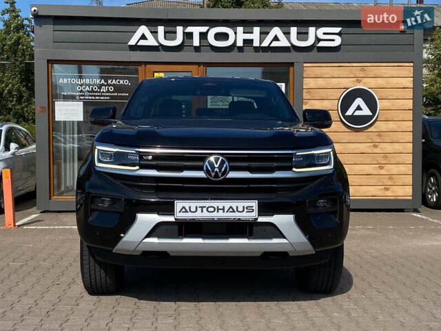 Черный Фольксваген Амарок, объемом двигателя 3 л и пробегом 42 тыс. км за 65000 $, фото 1 на Automoto.ua
