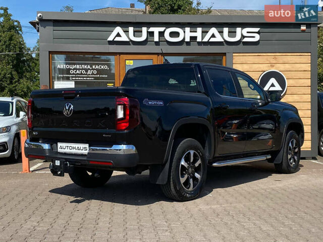 Черный Фольксваген Амарок, объемом двигателя 3 л и пробегом 42 тыс. км за 65000 $, фото 5 на Automoto.ua
