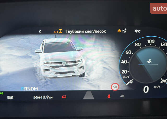 Чорний Фольксваген Амарок, об'ємом двигуна 3 л та пробігом 55 тис. км за 60000 $, фото 23 на Automoto.ua