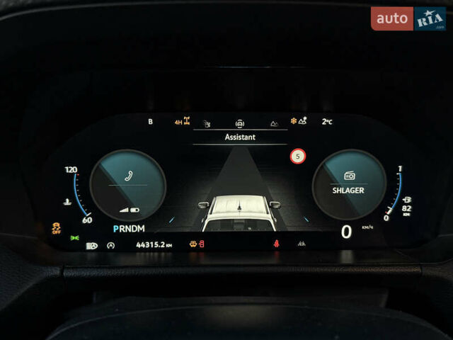 Черный Фольксваген Амарок, объемом двигателя 3 л и пробегом 44 тыс. км за 59900 $, фото 15 на Automoto.ua