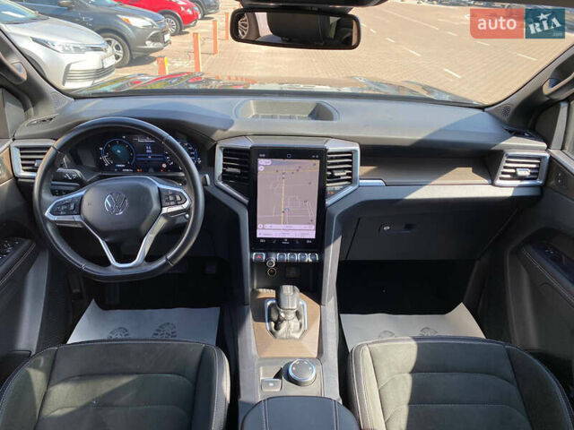 Черный Фольксваген Амарок, объемом двигателя 3 л и пробегом 42 тыс. км за 65000 $, фото 12 на Automoto.ua