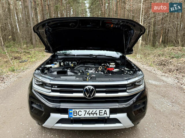 Чорний Фольксваген Амарок, об'ємом двигуна 3 л та пробігом 55 тис. км за 60000 $, фото 13 на Automoto.ua
