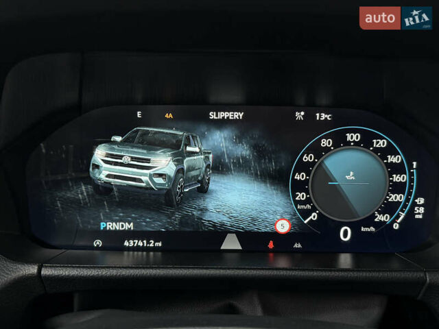 Черный Фольксваген Амарок, объемом двигателя 3 л и пробегом 42 тыс. км за 65000 $, фото 23 на Automoto.ua