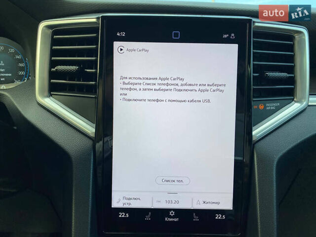 Черный Фольксваген Амарок, объемом двигателя 3 л и пробегом 42 тыс. км за 65000 $, фото 15 на Automoto.ua