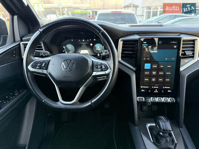 Черный Фольксваген Амарок, объемом двигателя 3 л и пробегом 44 тыс. км за 59900 $, фото 14 на Automoto.ua
