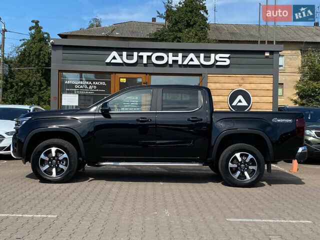 Черный Фольксваген Амарок, объемом двигателя 3 л и пробегом 42 тыс. км за 65000 $, фото 4 на Automoto.ua