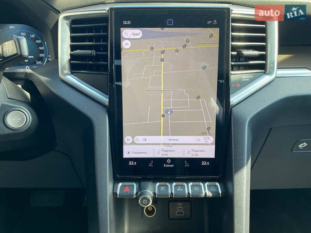 Черный Фольксваген Амарок, объемом двигателя 3 л и пробегом 42 тыс. км за 65000 $, фото 19 на Automoto.ua