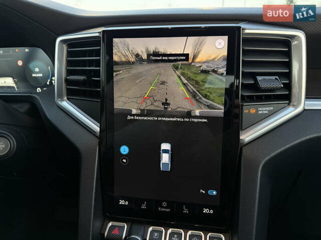 Черный Фольксваген Амарок, объемом двигателя 3 л и пробегом 44 тыс. км за 59900 $, фото 17 на Automoto.ua