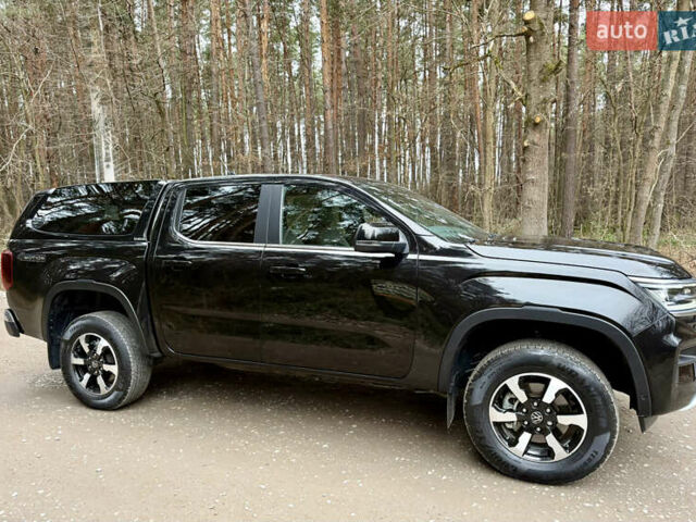 Чорний Фольксваген Амарок, об'ємом двигуна 3 л та пробігом 55 тис. км за 60000 $, фото 4 на Automoto.ua