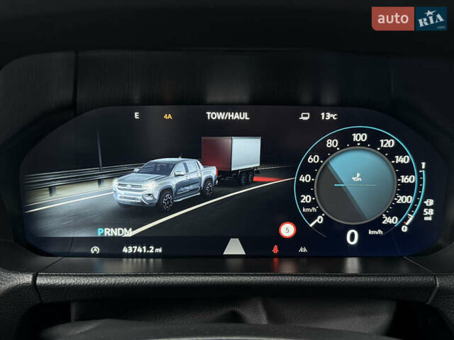 Черный Фольксваген Амарок, объемом двигателя 3 л и пробегом 42 тыс. км за 65000 $, фото 22 на Automoto.ua