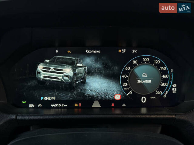 Черный Фольксваген Амарок, объемом двигателя 3 л и пробегом 44 тыс. км за 59900 $, фото 26 на Automoto.ua