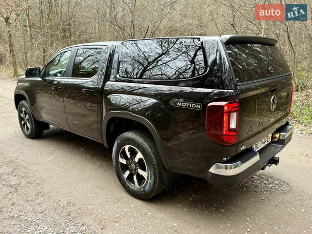 Чорний Фольксваген Амарок, об'ємом двигуна 3 л та пробігом 55 тис. км за 60000 $, фото 5 на Automoto.ua