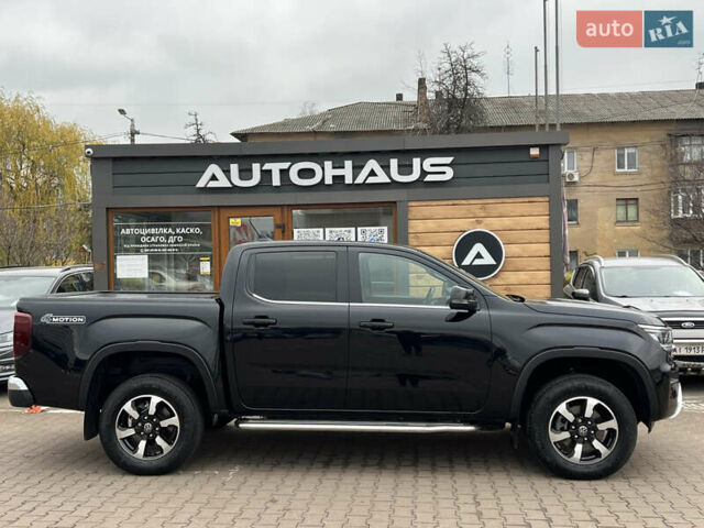 Черный Фольксваген Амарок, объемом двигателя 3 л и пробегом 44 тыс. км за 59900 $, фото 3 на Automoto.ua