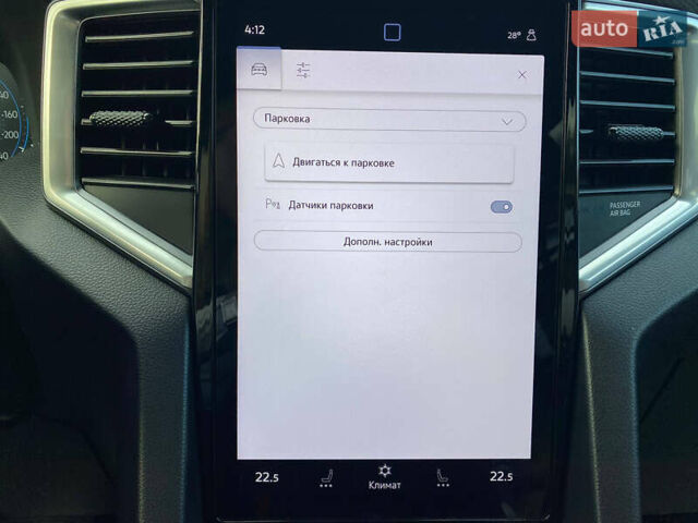 Черный Фольксваген Амарок, объемом двигателя 3 л и пробегом 44 тыс. км за 59900 $, фото 20 на Automoto.ua