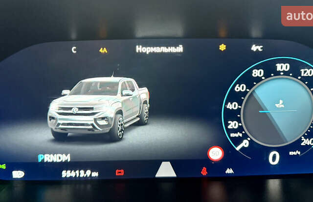 Чорний Фольксваген Амарок, об'ємом двигуна 3 л та пробігом 55 тис. км за 60000 $, фото 27 на Automoto.ua