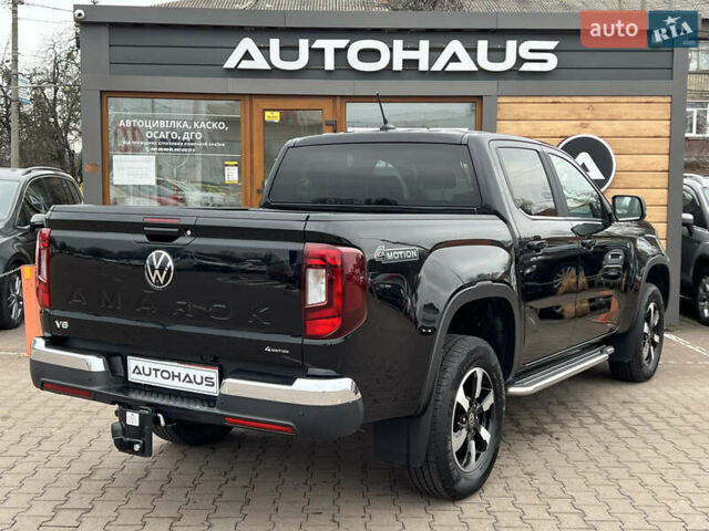 Черный Фольксваген Амарок, объемом двигателя 3 л и пробегом 44 тыс. км за 59900 $, фото 5 на Automoto.ua