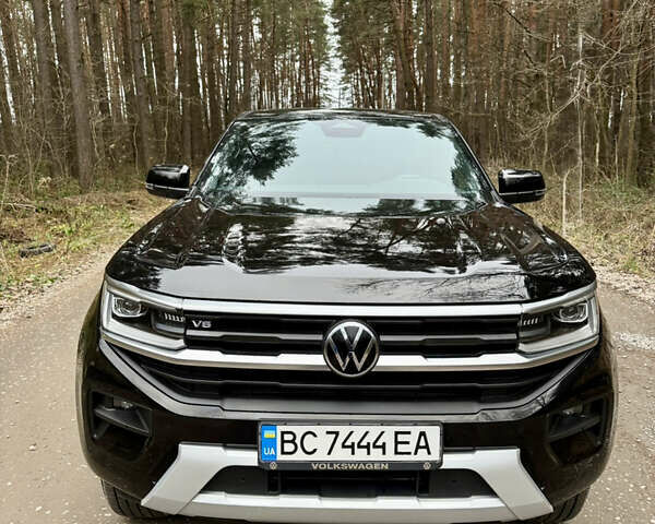 Чорний Фольксваген Амарок, об'ємом двигуна 3 л та пробігом 55 тис. км за 60000 $, фото 1 на Automoto.ua