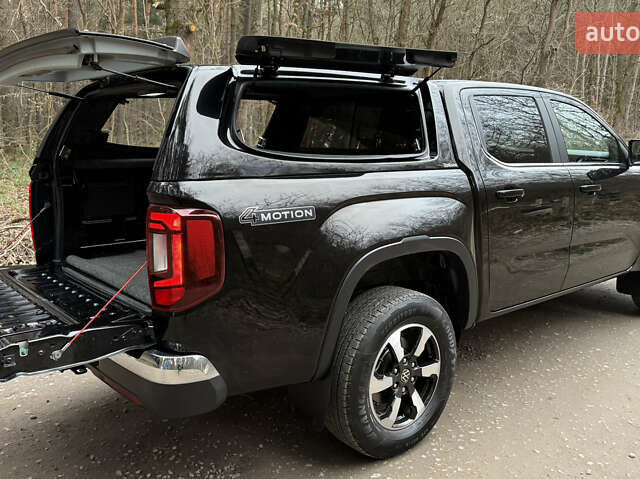 Чорний Фольксваген Амарок, об'ємом двигуна 3 л та пробігом 55 тис. км за 60000 $, фото 8 на Automoto.ua