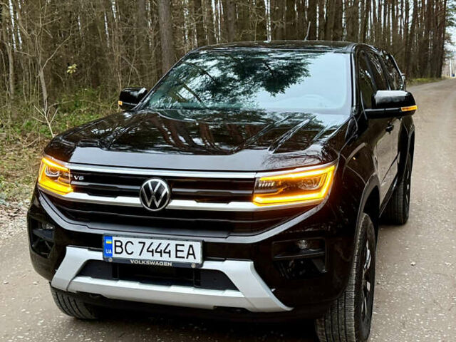 Чорний Фольксваген Амарок, об'ємом двигуна 3 л та пробігом 55 тис. км за 60000 $, фото 11 на Automoto.ua