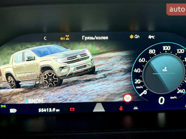 Чорний Фольксваген Амарок, об'ємом двигуна 3 л та пробігом 55 тис. км за 60000 $, фото 22 на Automoto.ua