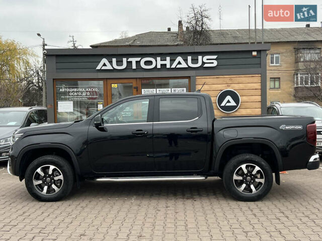 Черный Фольксваген Амарок, объемом двигателя 3 л и пробегом 44 тыс. км за 59900 $, фото 4 на Automoto.ua