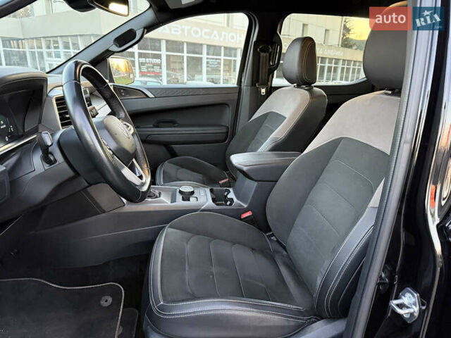 Черный Фольксваген Амарок, объемом двигателя 3 л и пробегом 44 тыс. км за 59900 $, фото 8 на Automoto.ua