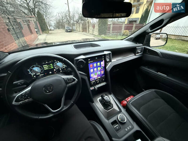 Чорний Фольксваген Амарок, об'ємом двигуна 3 л та пробігом 55 тис. км за 60000 $, фото 21 на Automoto.ua