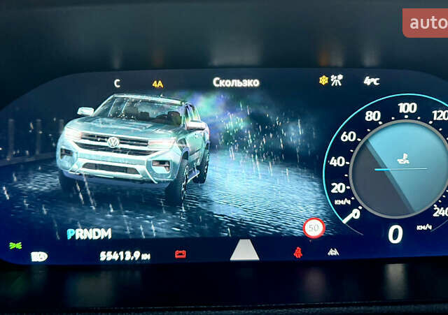 Чорний Фольксваген Амарок, об'ємом двигуна 3 л та пробігом 55 тис. км за 60000 $, фото 24 на Automoto.ua