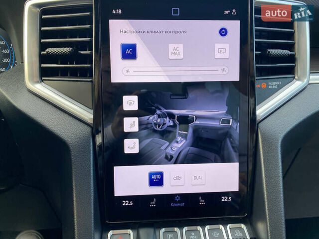 Черный Фольксваген Амарок, объемом двигателя 3 л и пробегом 44 тыс. км за 59900 $, фото 18 на Automoto.ua