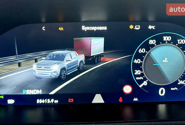 Чорний Фольксваген Амарок, об'ємом двигуна 3 л та пробігом 55 тис. км за 60000 $, фото 25 на Automoto.ua