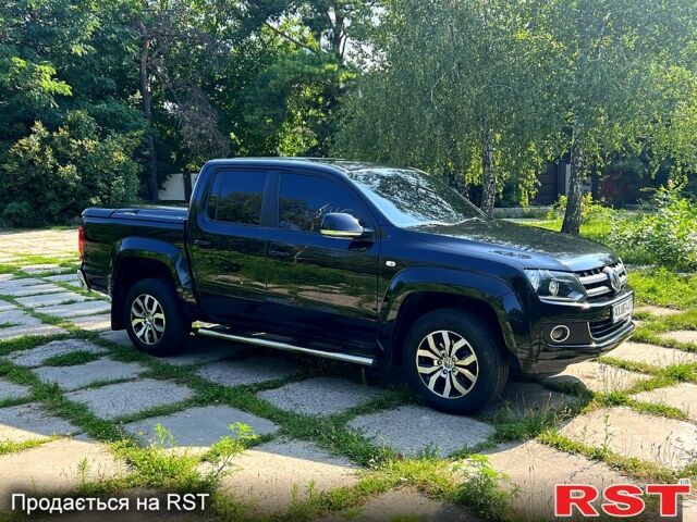 Чорний Фольксваген Амарок, об'ємом двигуна 2 л та пробігом 239 тис. км за 18500 $, фото 4 на Automoto.ua