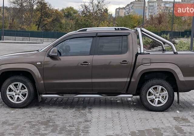 Фольксваген Амарок 2011 в Кропивницком (Кировограде) на Automoto.ua Коричневый Фольксваген Амарок, объемом двигателя 1.97 л и пробегом 170 тыс. км за 15500 $, фото 9 на Automoto.ua