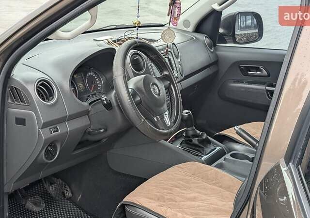 Фольксваген Амарок 2011 в Кропивницком (Кировограде) на Automoto.ua Коричневый Фольксваген Амарок, объемом двигателя 1.97 л и пробегом 170 тыс. км за 15500 $, фото 17 на Automoto.ua