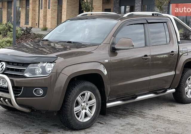Фольксваген Амарок 2011 в Кропивницком (Кировограде) на Automoto.ua Коричневый Фольксваген Амарок, объемом двигателя 1.97 л и пробегом 170 тыс. км за 15500 $, фото 11 на Automoto.ua