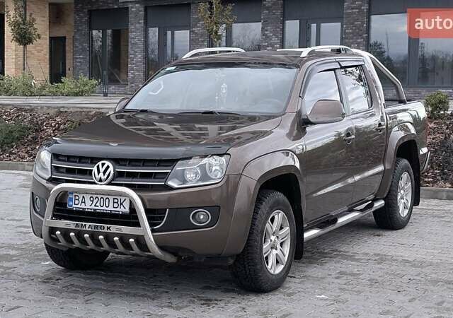 Фольксваген Амарок 2011 в Кропивницком (Кировограде) на Automoto.ua Коричневый Фольксваген Амарок, объемом двигателя 1.97 л и пробегом 170 тыс. км за 15500 $, фото 5 на Automoto.ua